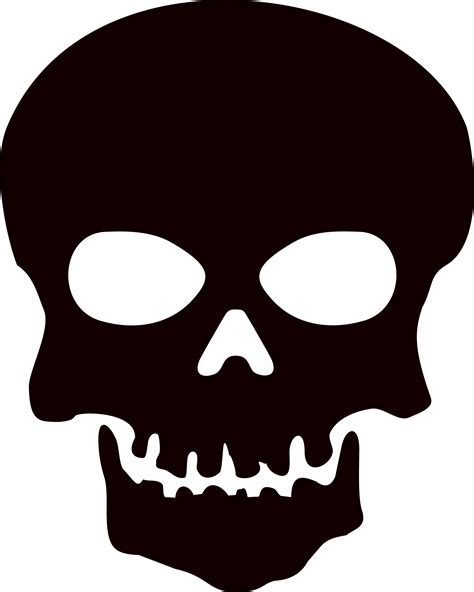 free clip art skull|More.